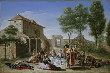 Picnic in the Countryside